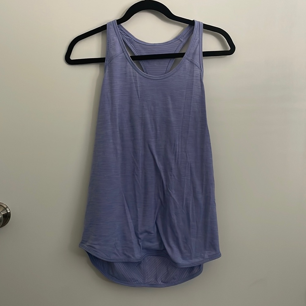 Purple Lululemon Tank Top